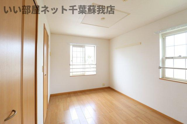 アンソレイエの洋室|洋室です