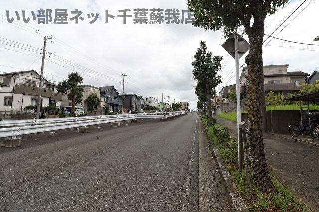 アンソレイエの周辺
