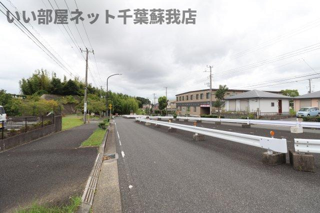 アンソレイエの周辺