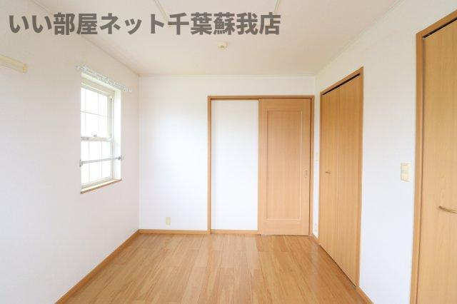 アンソレイエの洋室|使い勝手のいい洋室です