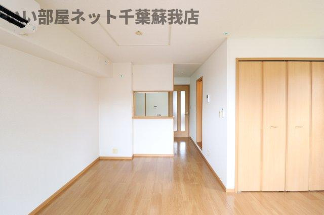 アンソレイエの居間・リビング|使いやすい居間です