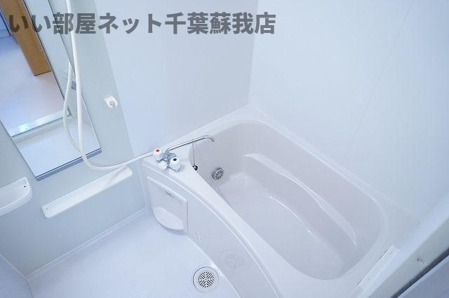 アンソレイエの浴室|きれいなお風呂です