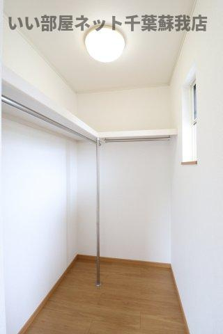 アンソレイエの収納|大きなものも収納できそうです