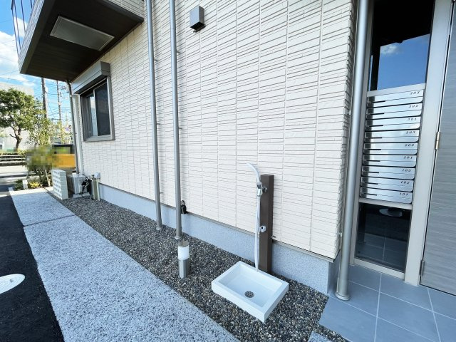 ベレオ シャトノワールのエントランス