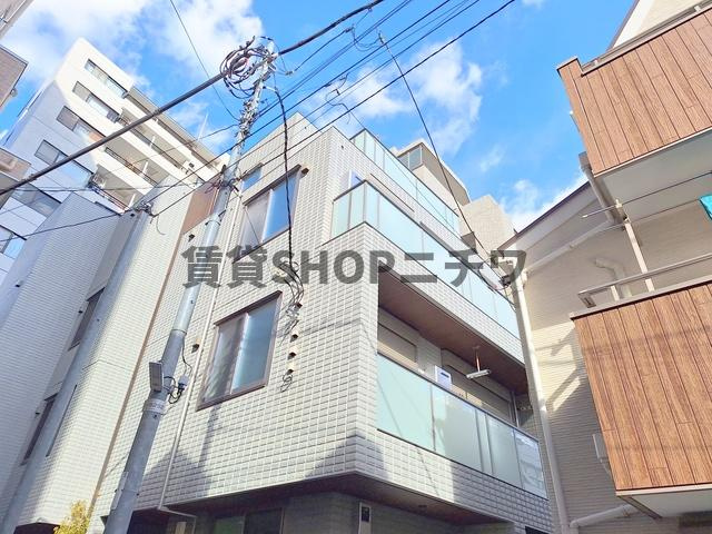 クラスペディア神楽坂の外観|★制震・耐火構造の旭化成ヘーベルメゾン★