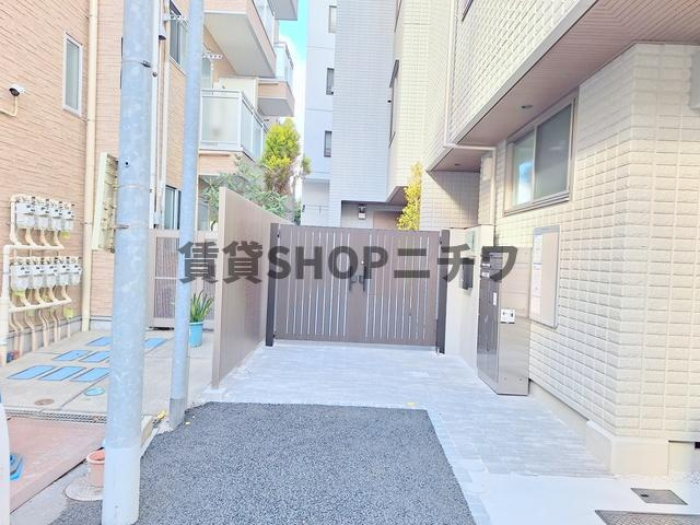 クラスペディア神楽坂のエントランス|★外観エントランス★