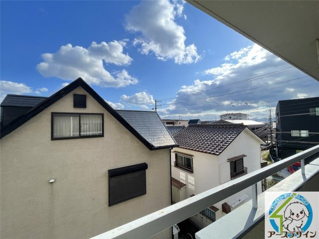 マンション若林の展望