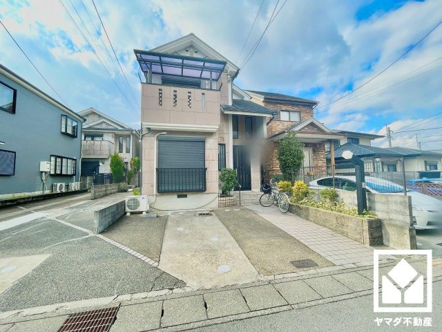 宇治市宇治矢落の外観