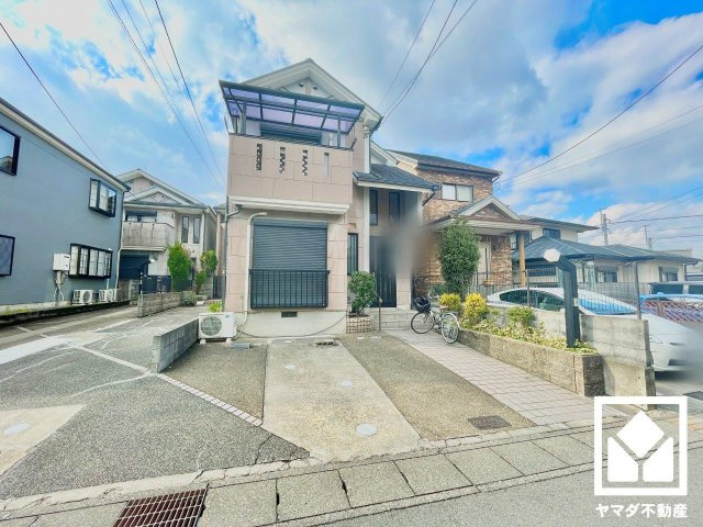 宇治市宇治矢落の外観