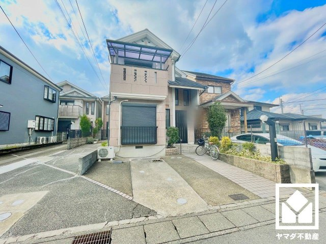 宇治市宇治矢落の外観