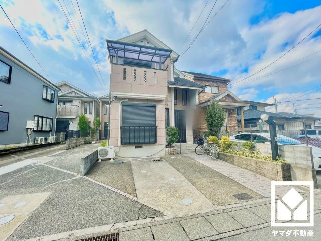 宇治市宇治矢落の外観