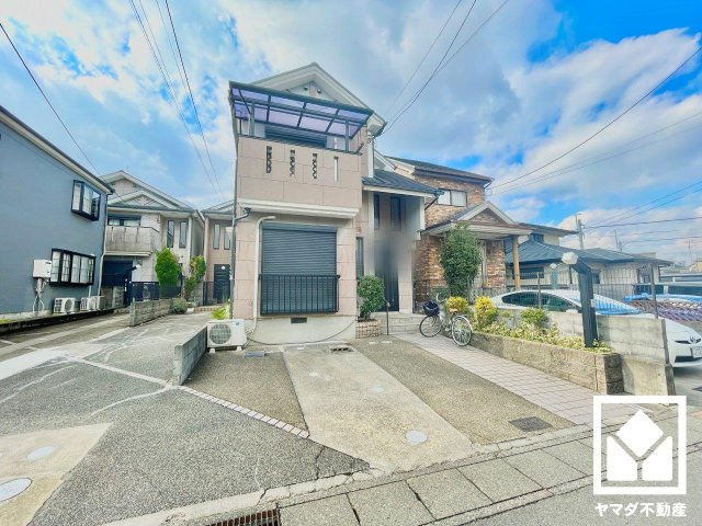 宇治市宇治矢落の外観