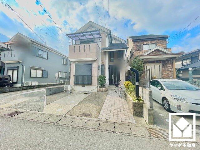 宇治市宇治矢落の外観