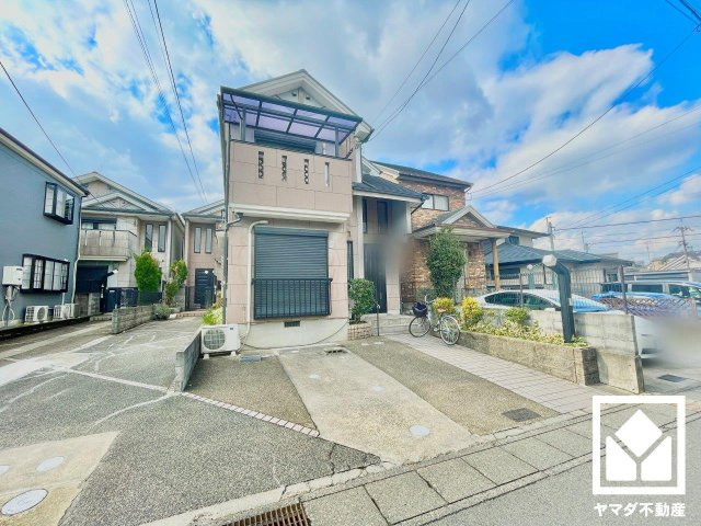 宇治市宇治矢落の外観