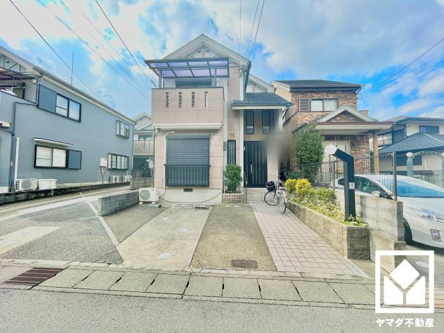 宇治市宇治矢落の外観