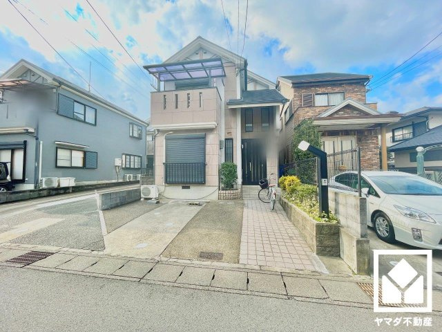 宇治市宇治矢落の外観