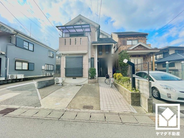宇治市宇治矢落の外観