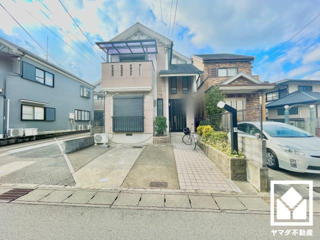 宇治市宇治矢落の外観