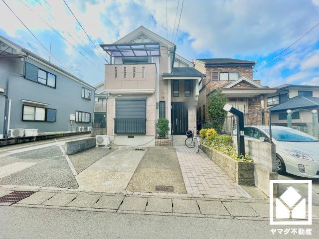 宇治市宇治矢落の外観