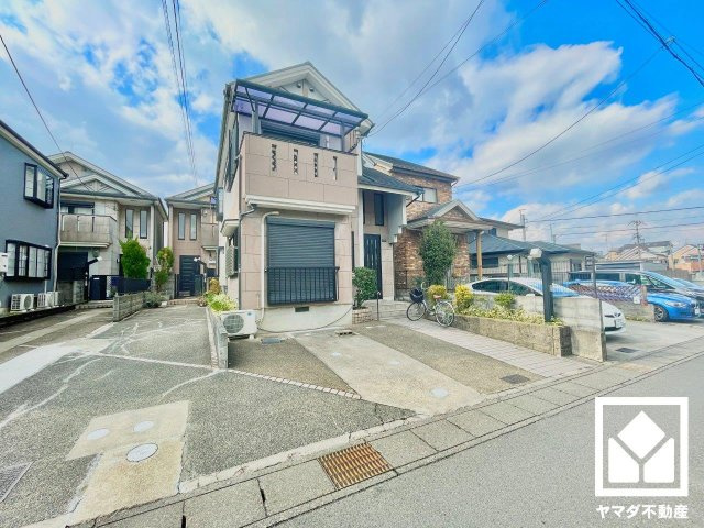 宇治市宇治矢落の外観