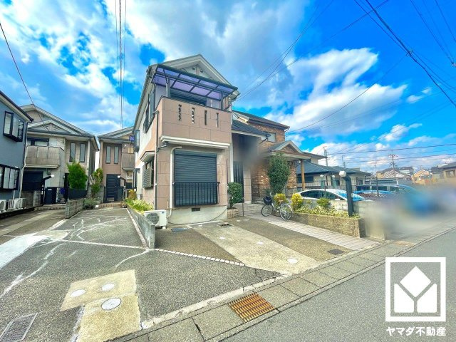 宇治市宇治矢落の外観