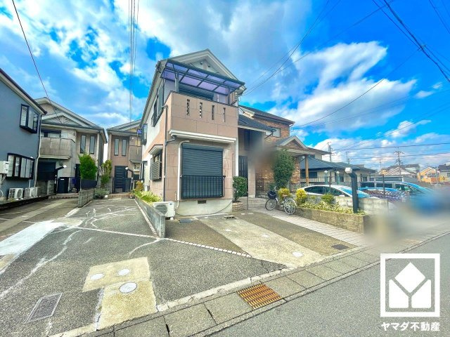 宇治市宇治矢落の外観