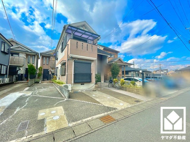 宇治市宇治矢落の外観