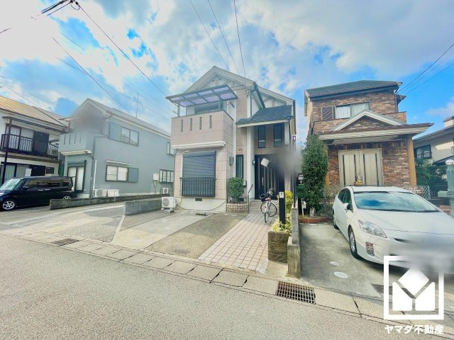 宇治市宇治矢落の外観