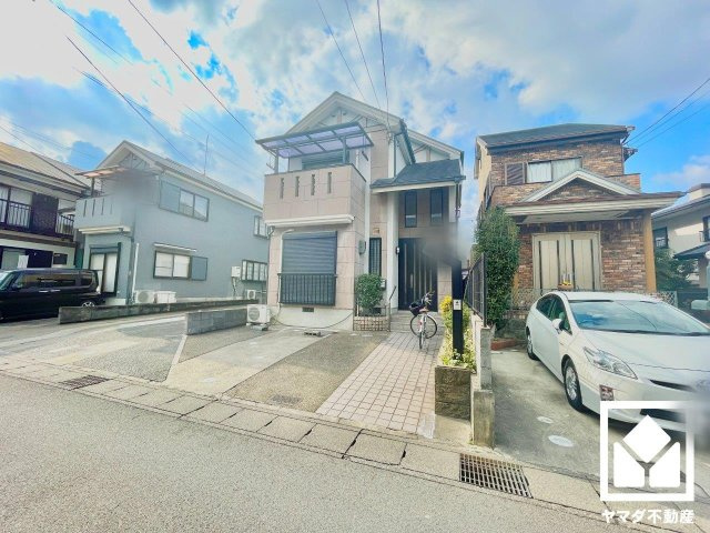 宇治市宇治矢落の外観