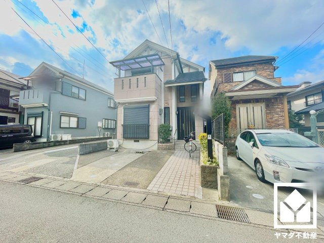 宇治市宇治矢落の外観