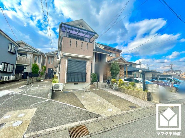 宇治市宇治矢落の外観