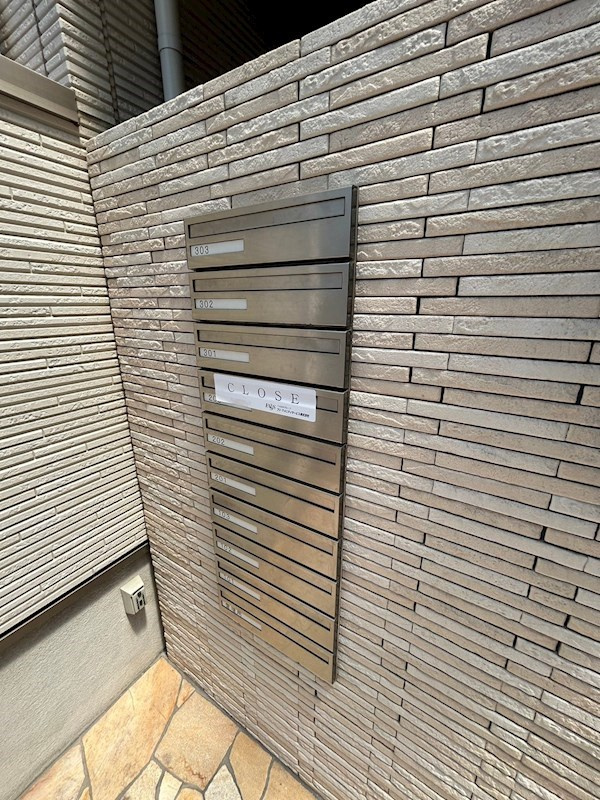 尼崎市西御園町のアパートのその他共用部分