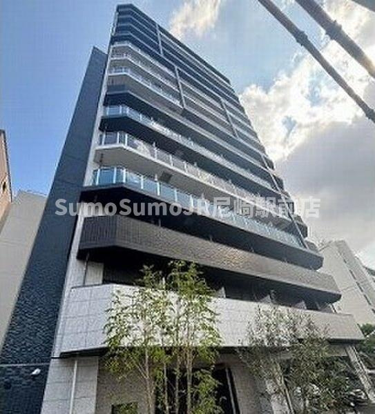 大阪市西淀川区柏里３丁目の賃貸マンションの外観|建物外観を気になさる方へ、見た目の良い物件です