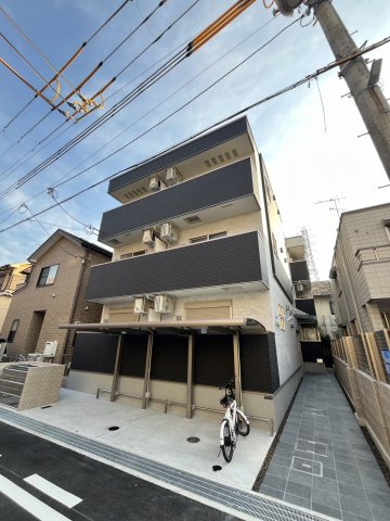 フジパレス尼崎橘通りの外観