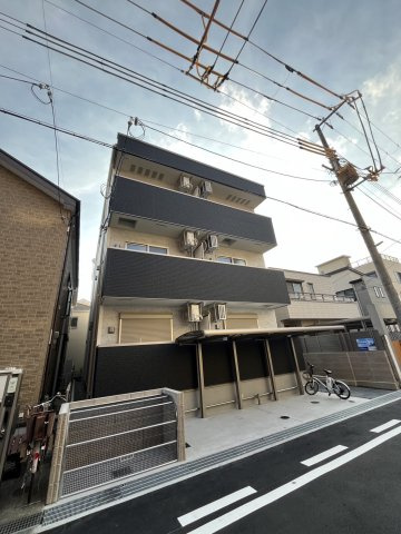 フジパレス尼崎橘通りの外観