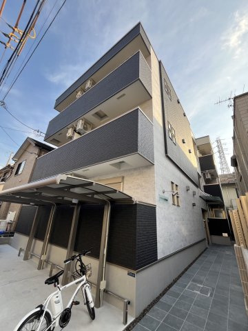 フジパレス尼崎橘通りの外観