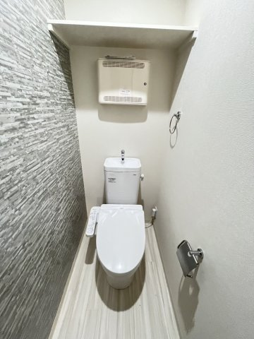 フジパレス尼崎橘通りのトイレ