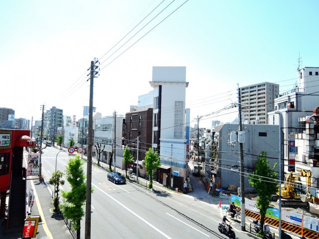 高槻市京口町の賃貸マンションの展望