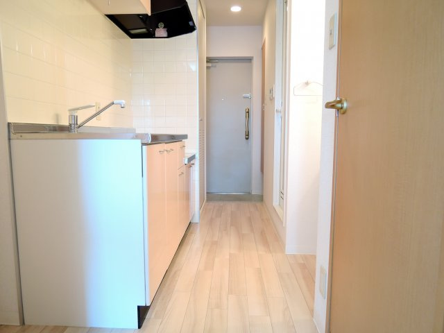 高槻市京口町の賃貸マンションのキッチン