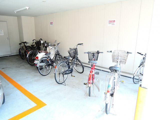 高槻市京口町の賃貸マンションのその他共用部分