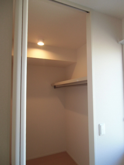 サンルミエール Cの収納|収納