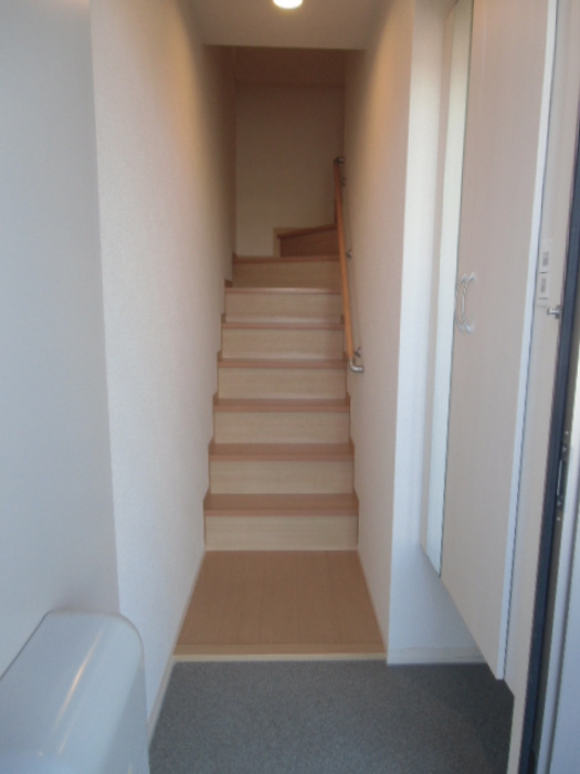 サンルミエール Cの玄関|玄関