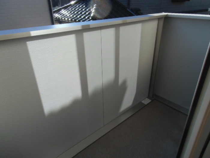 サンルミエール Cのバルコニー|バルコニー