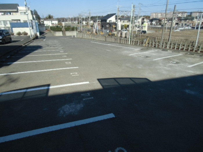 サンルミエール Cの駐車場|駐車場