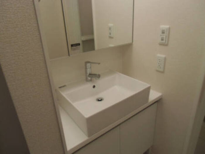 サンルミエール Cの独立洗面台|洗面台