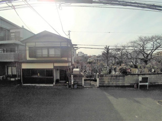 【展望】 | ※２階リビングからの眺望です。【リビオメゾン本駒込】