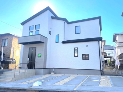 【外観】 | 富里市日吉台６期１号棟 | お気軽に０４７６－３７－３８８８までお問合せ下さい。