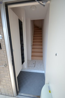 【玄関】 | フォーゲルテラス グリューン　Ⅳ