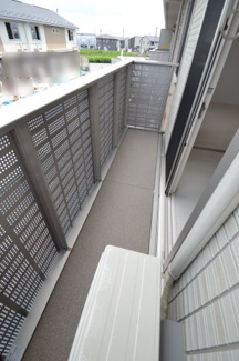 【バルコニー】 | フォーゲルテラス グリューン　Ⅳ