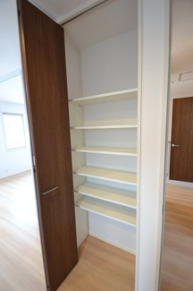 【収納】 | フォーゲルテラス グリューン　Ⅳ